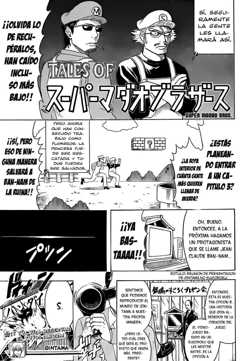Read Gintama es Manga Online