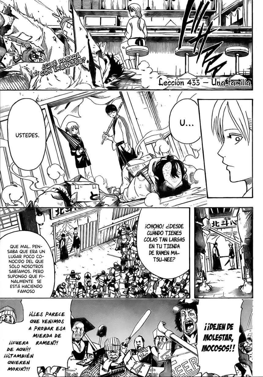 Read Gintama es Manga Online