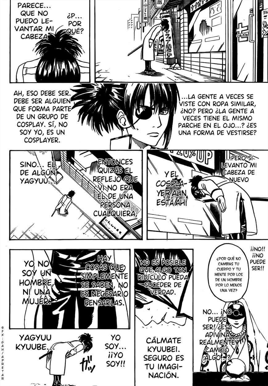 Read Gintama es Manga Online