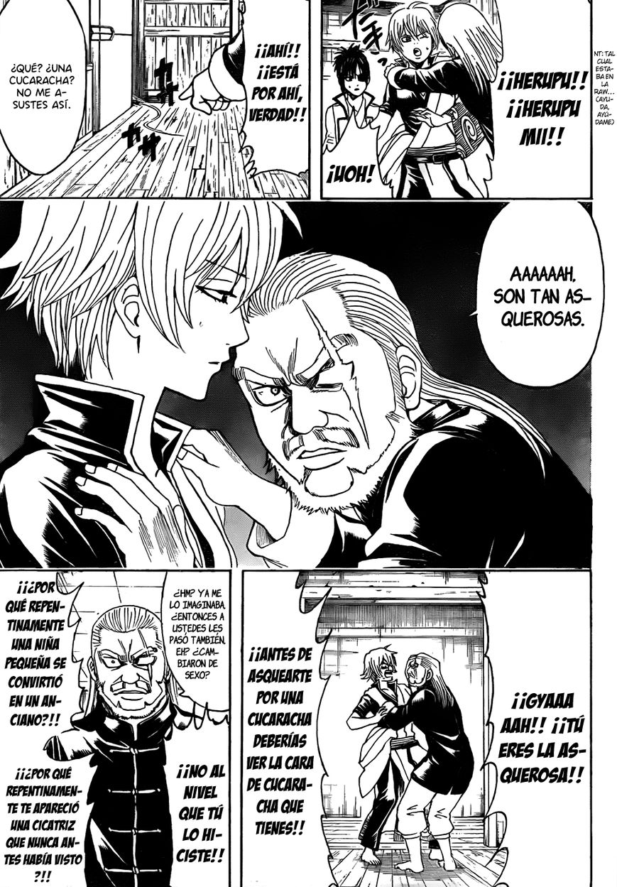 Read Gintama es Manga Online