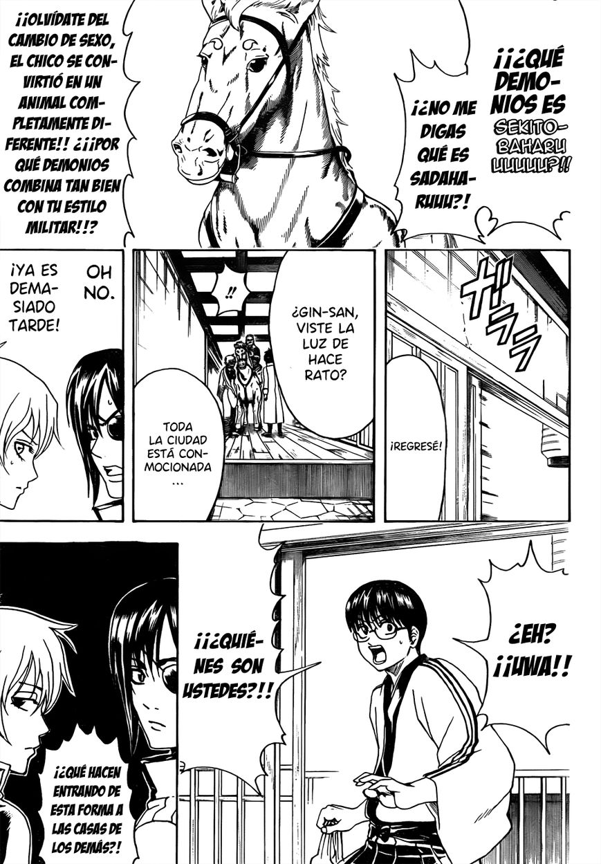 Read Gintama es Manga Online