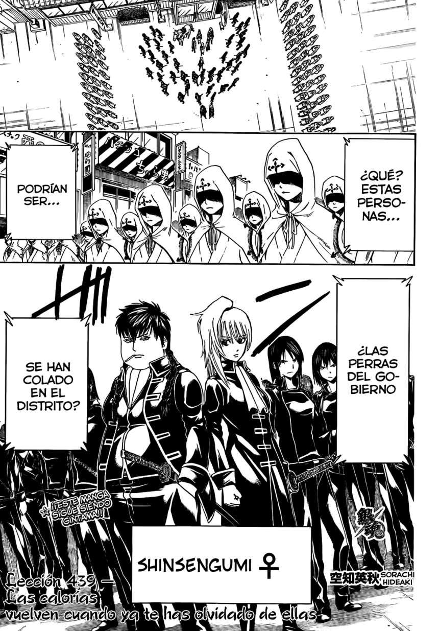 Read Gintama es Manga Online