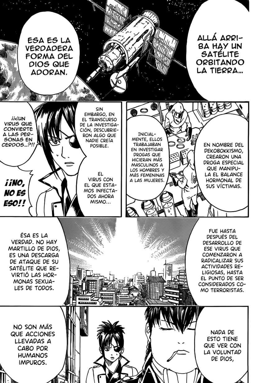 Read Gintama es Manga Online