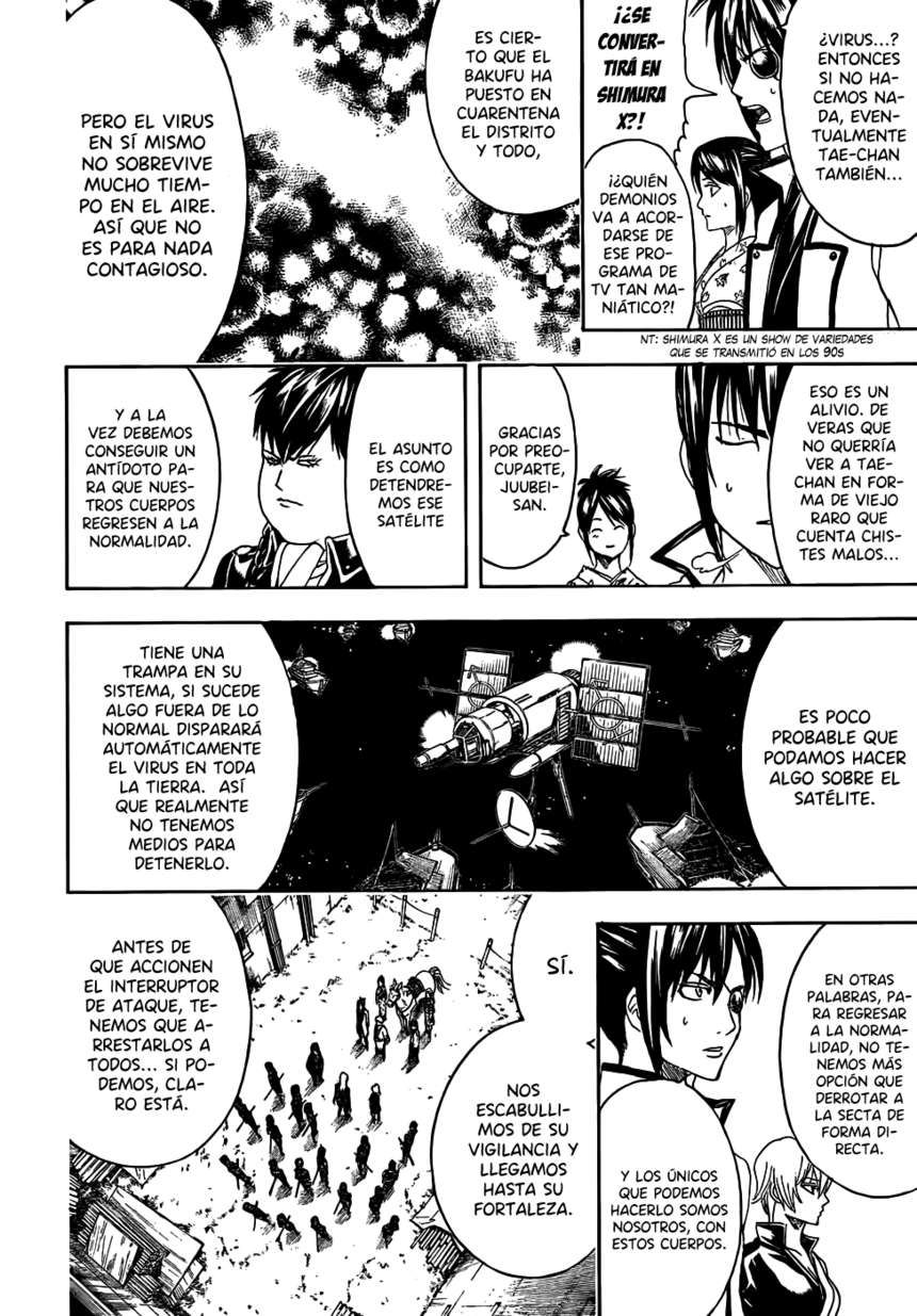 Read Gintama es Manga Online