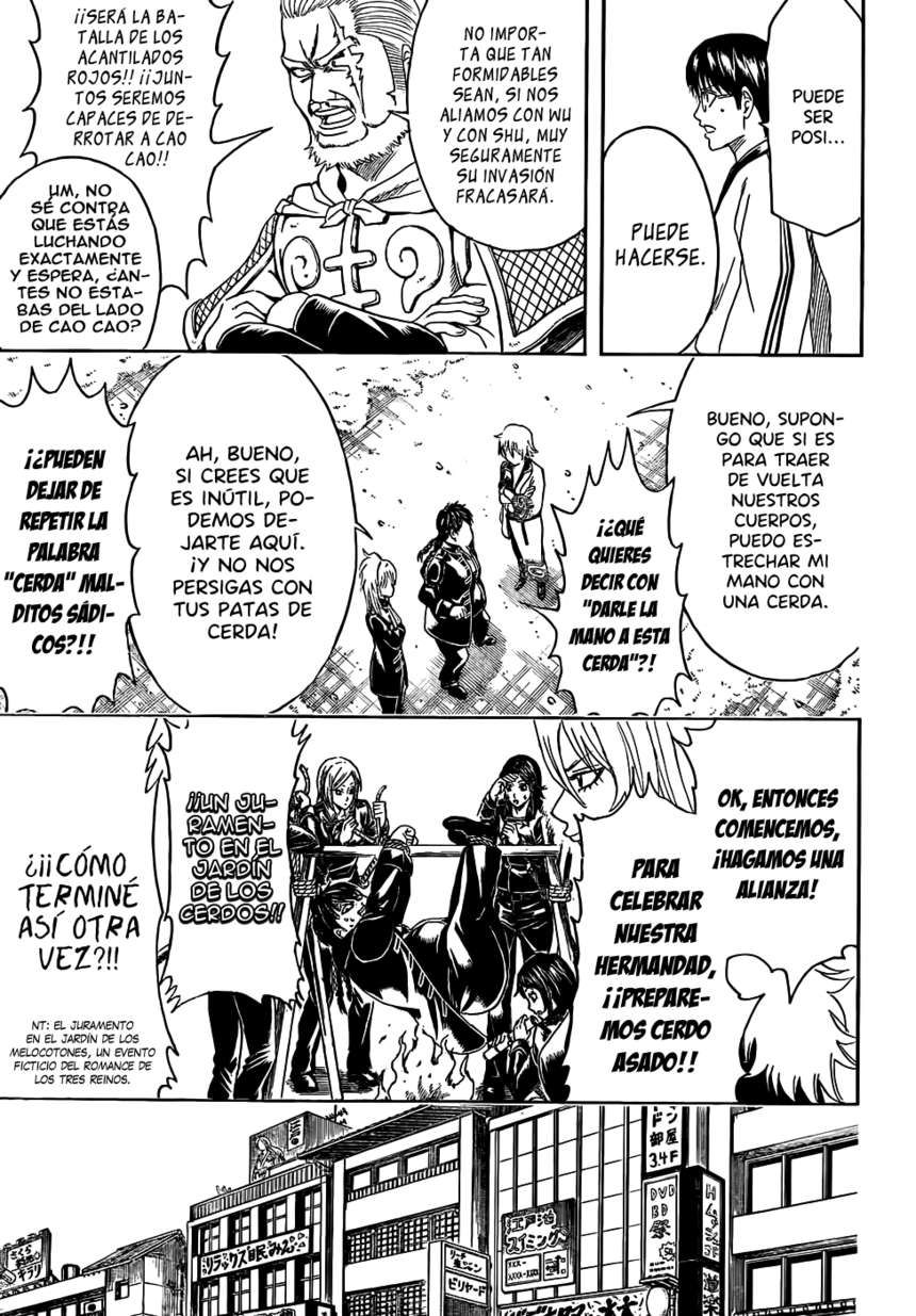 Read Gintama es Manga Online