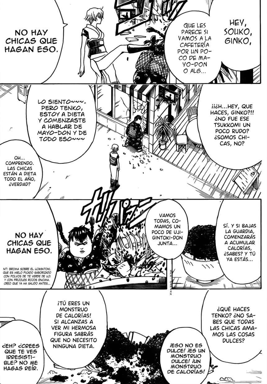 Read Gintama es Manga Online