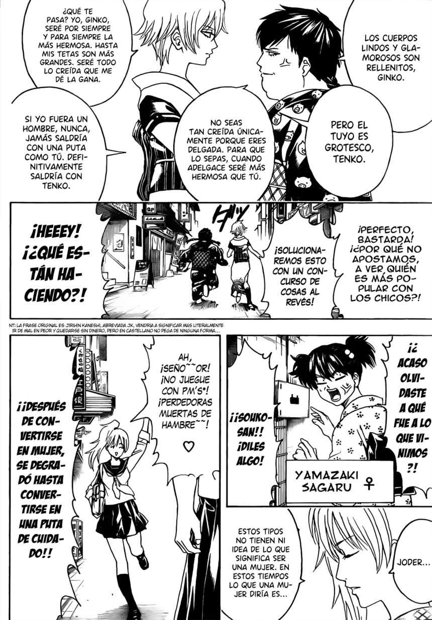 Read Gintama es Manga Online