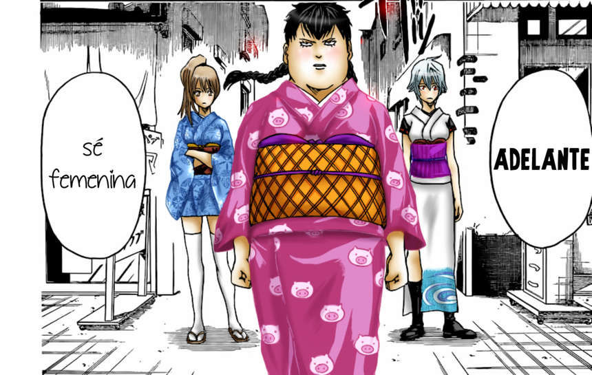 Read Gintama es Manga Online