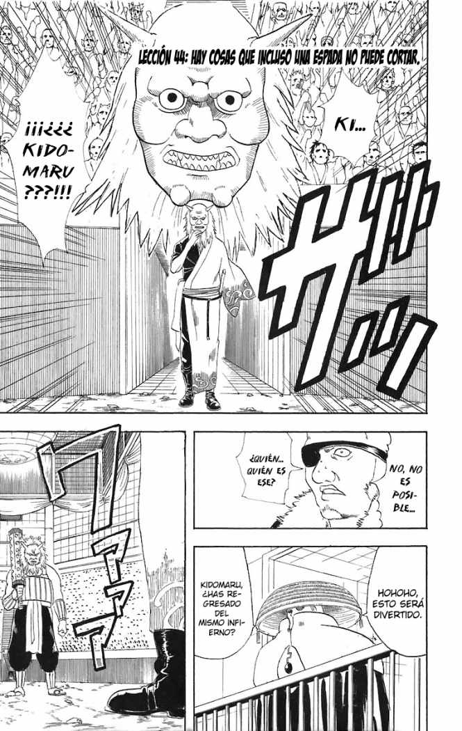 Read Gintama es Manga Online