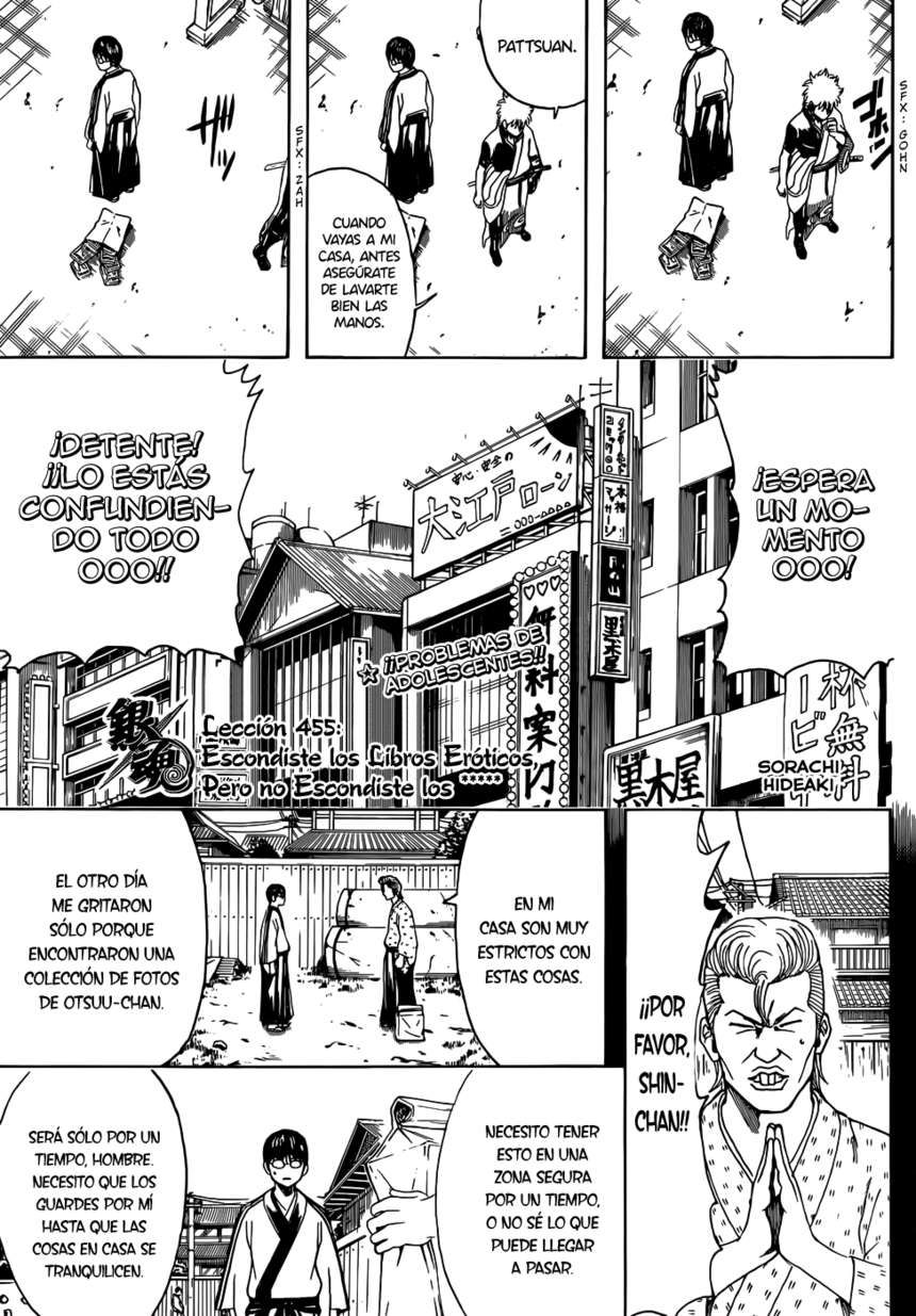 Read Gintama es Manga Online