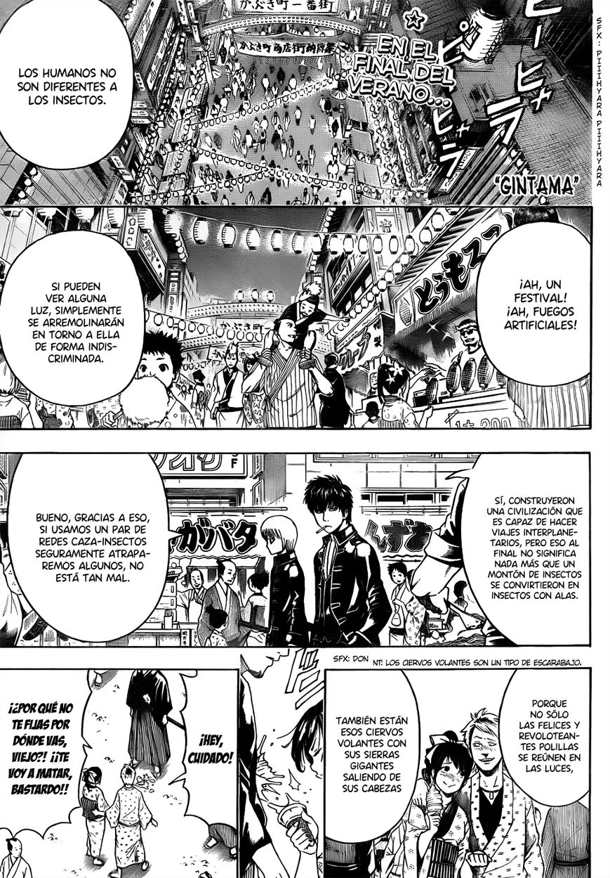 Read Gintama es Manga Online