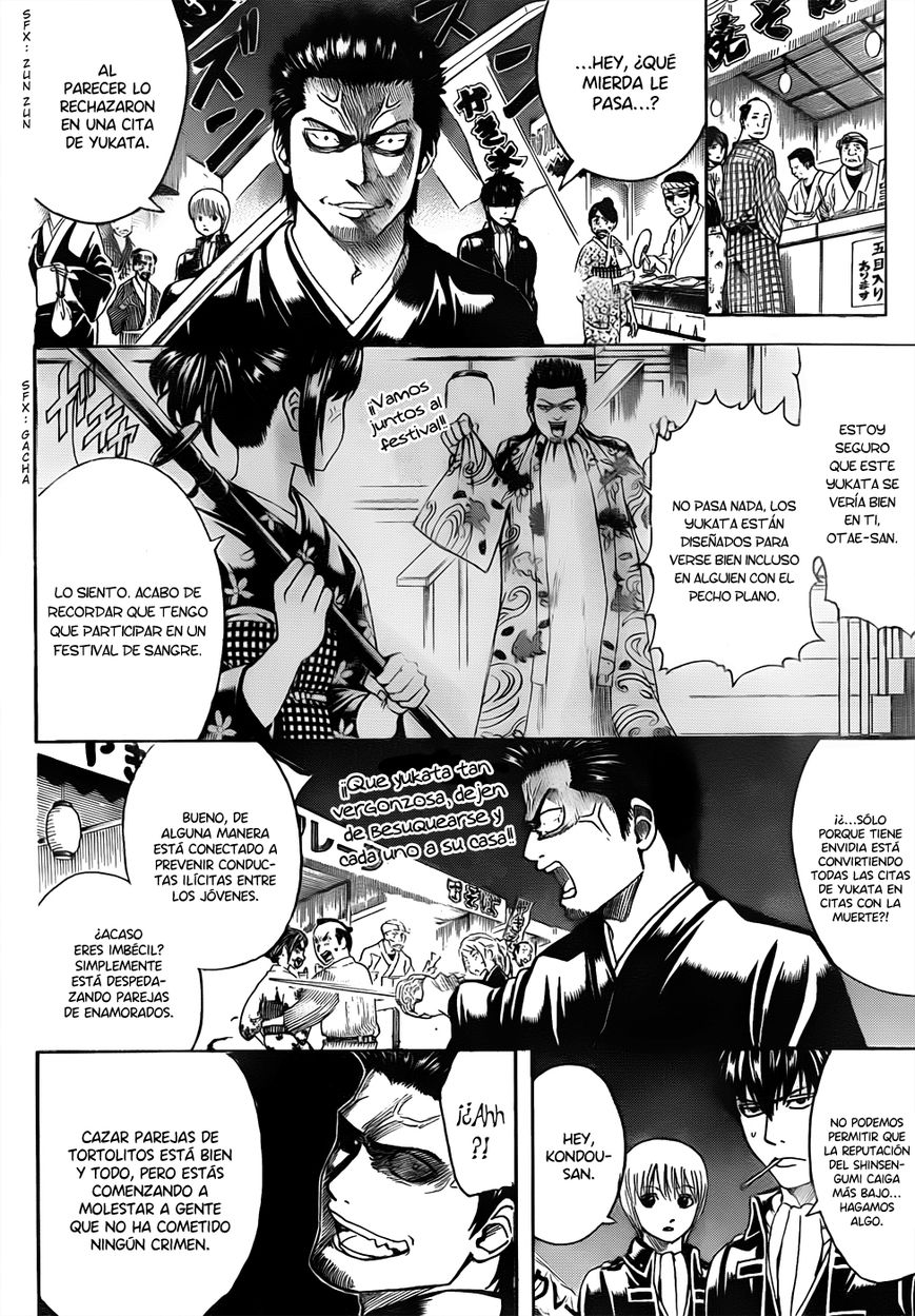 Read Gintama es Manga Online