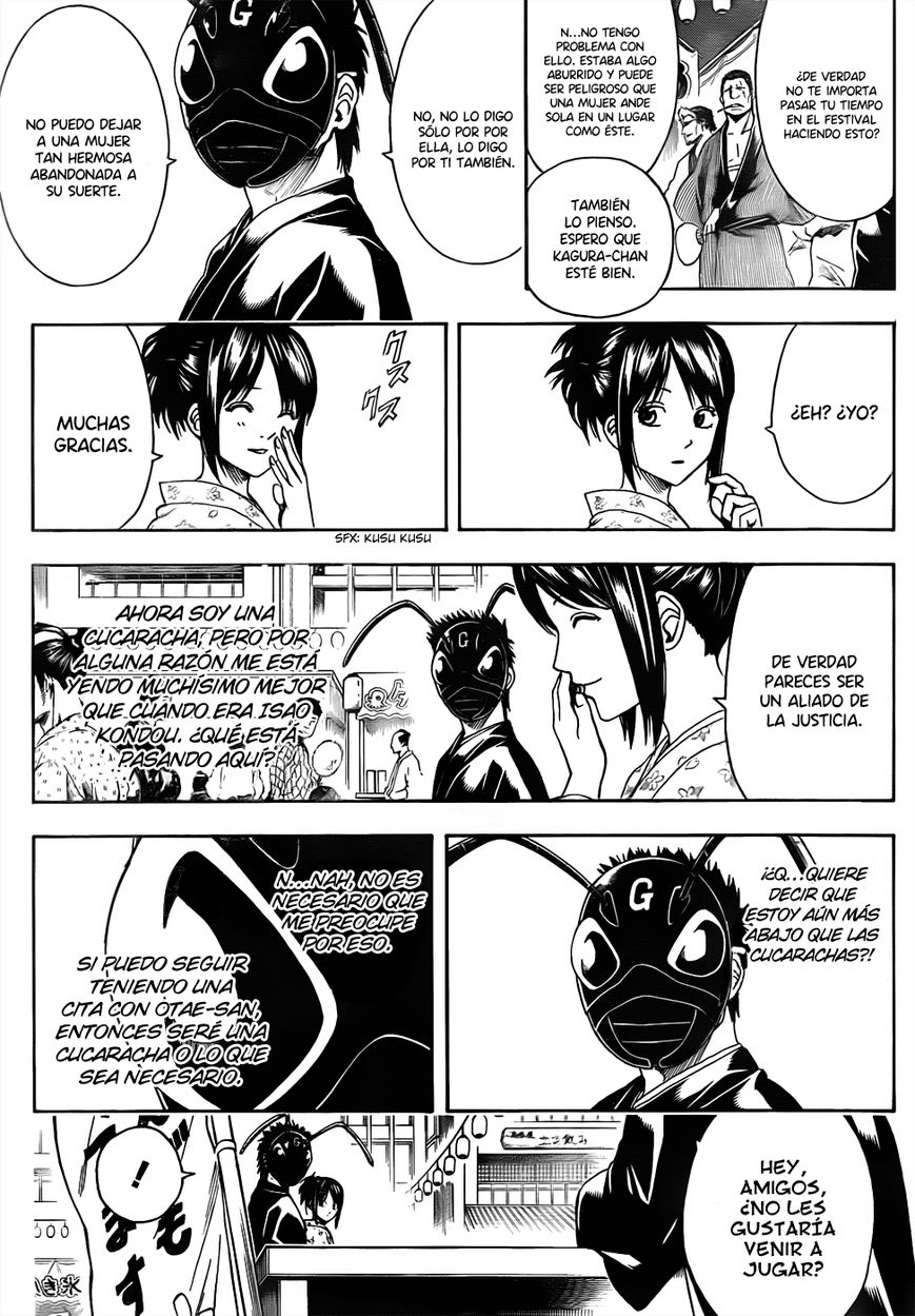 Read Gintama es Manga Online
