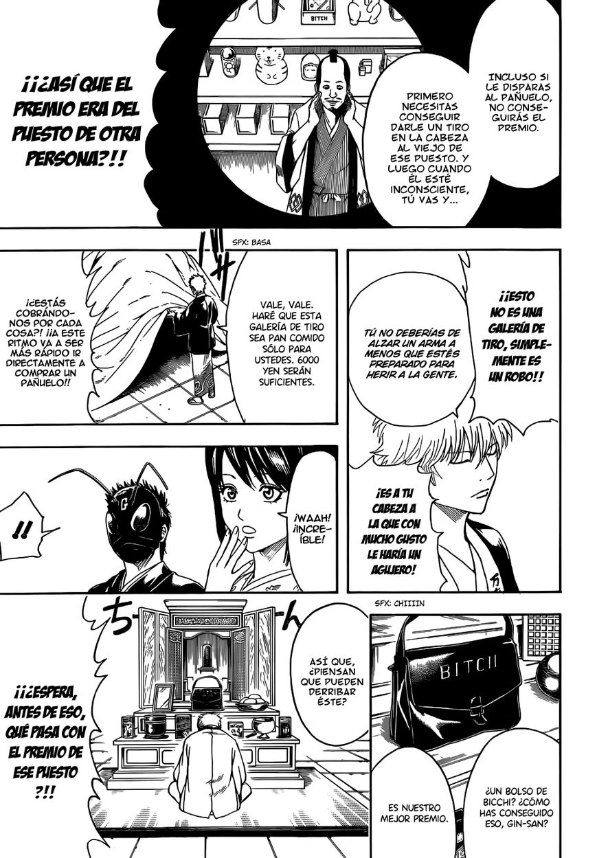 Read Gintama es Manga Online