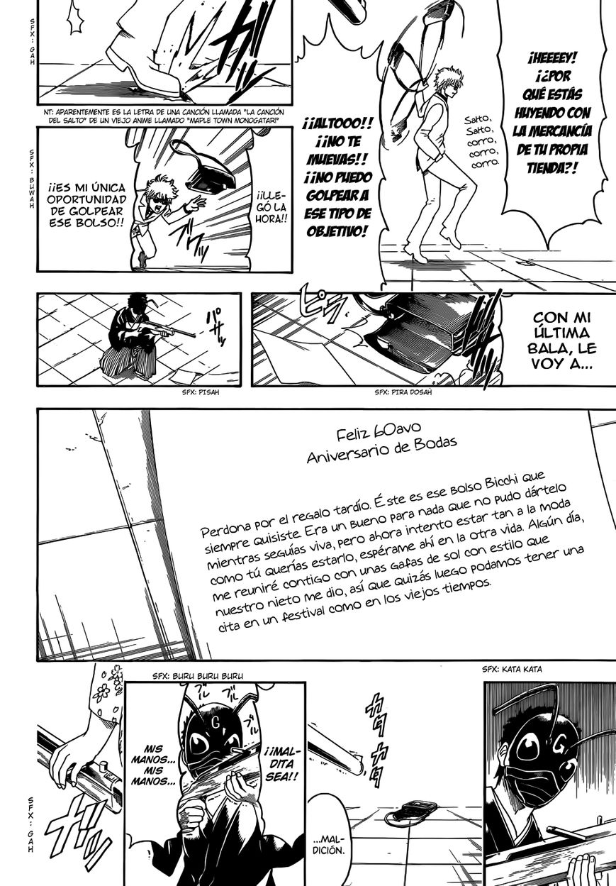 Read Gintama es Manga Online