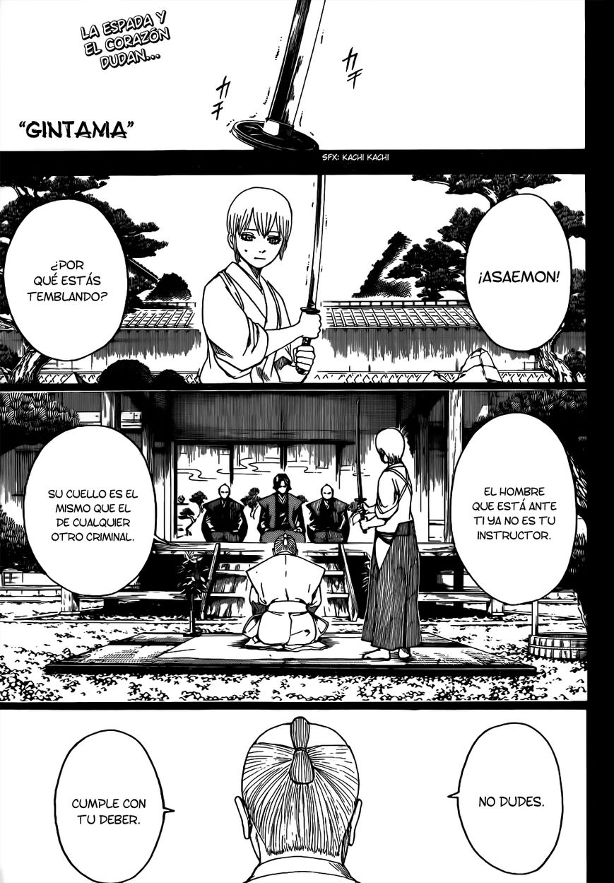 Read Gintama es Manga Online