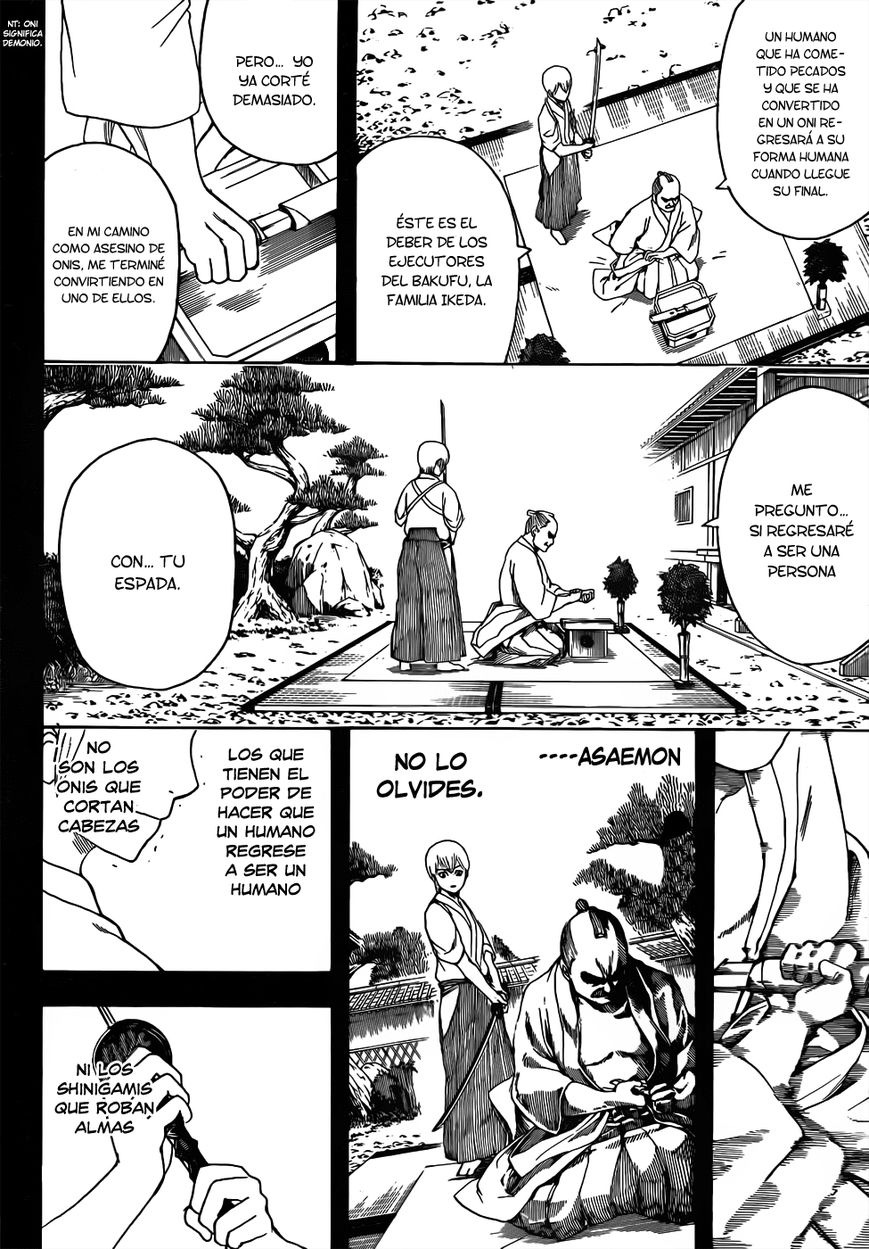 Read Gintama es Manga Online