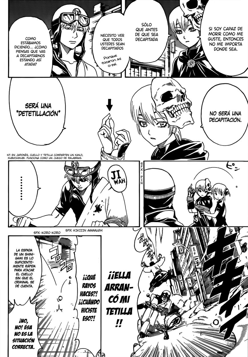 Read Gintama es Manga Online