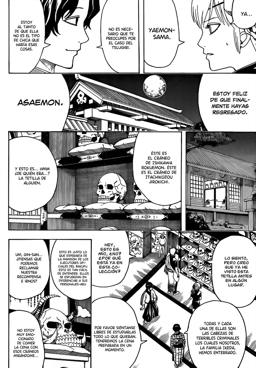 Read Gintama es Manga Online
