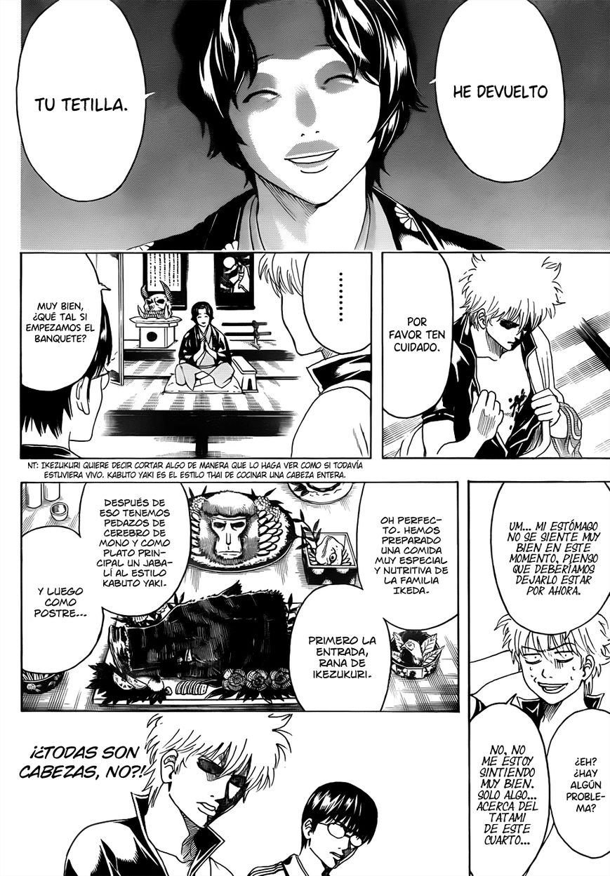 Read Gintama es Manga Online