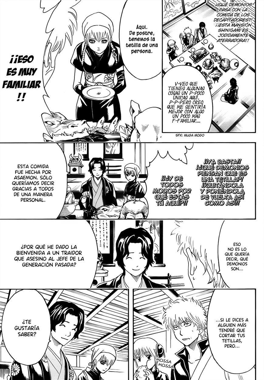 Read Gintama es Manga Online