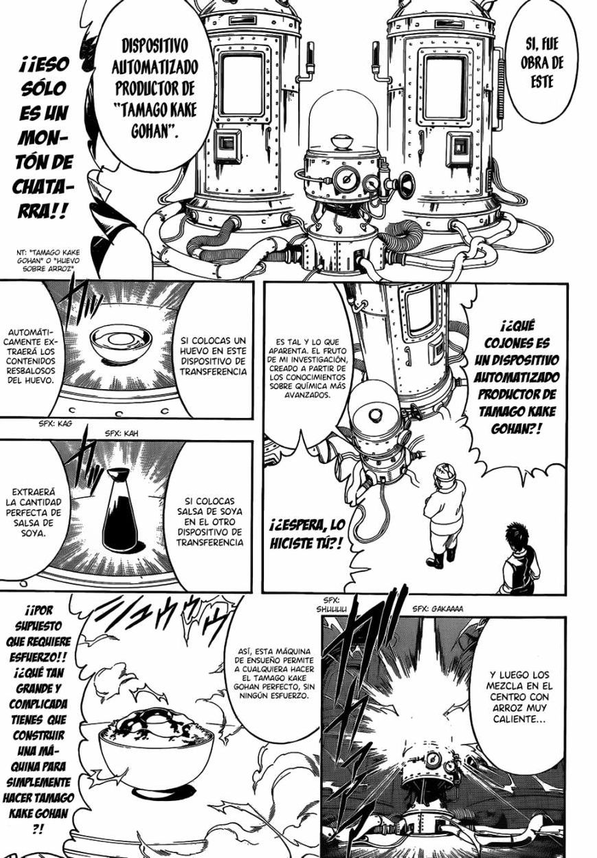 Read Gintama es Manga Online