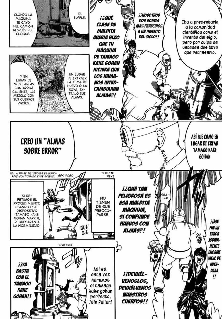 Read Gintama es Manga Online