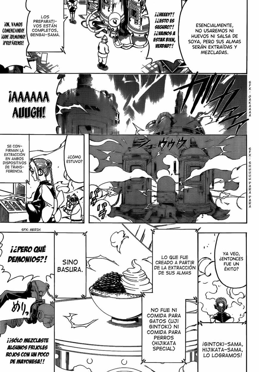 Read Gintama es Manga Online