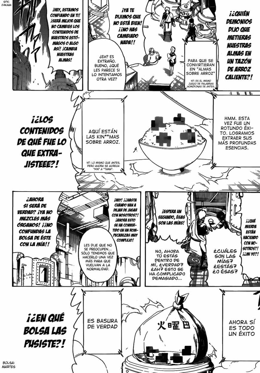 Read Gintama es Manga Online