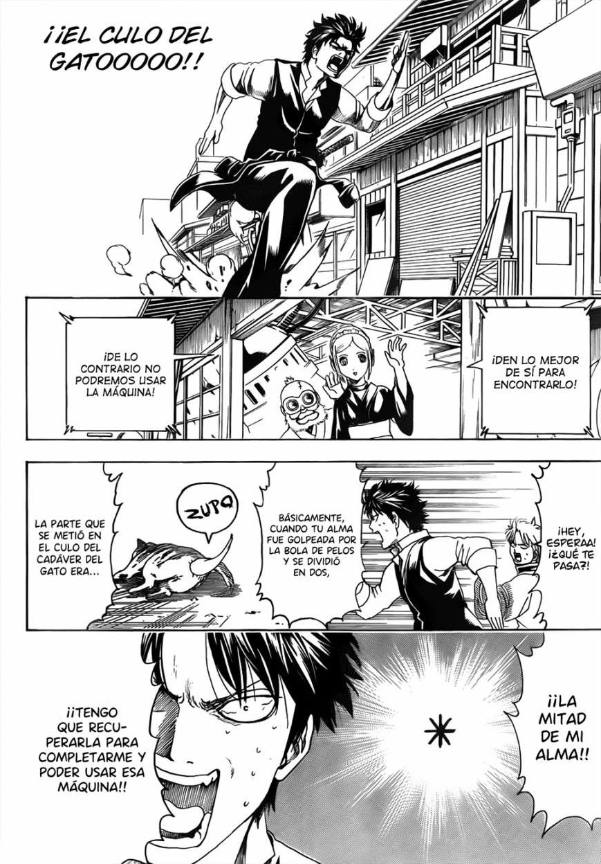 Read Gintama es Manga Online
