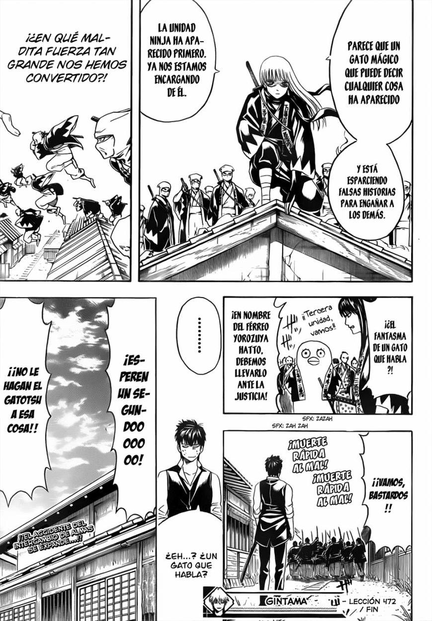 Read Gintama es Manga Online