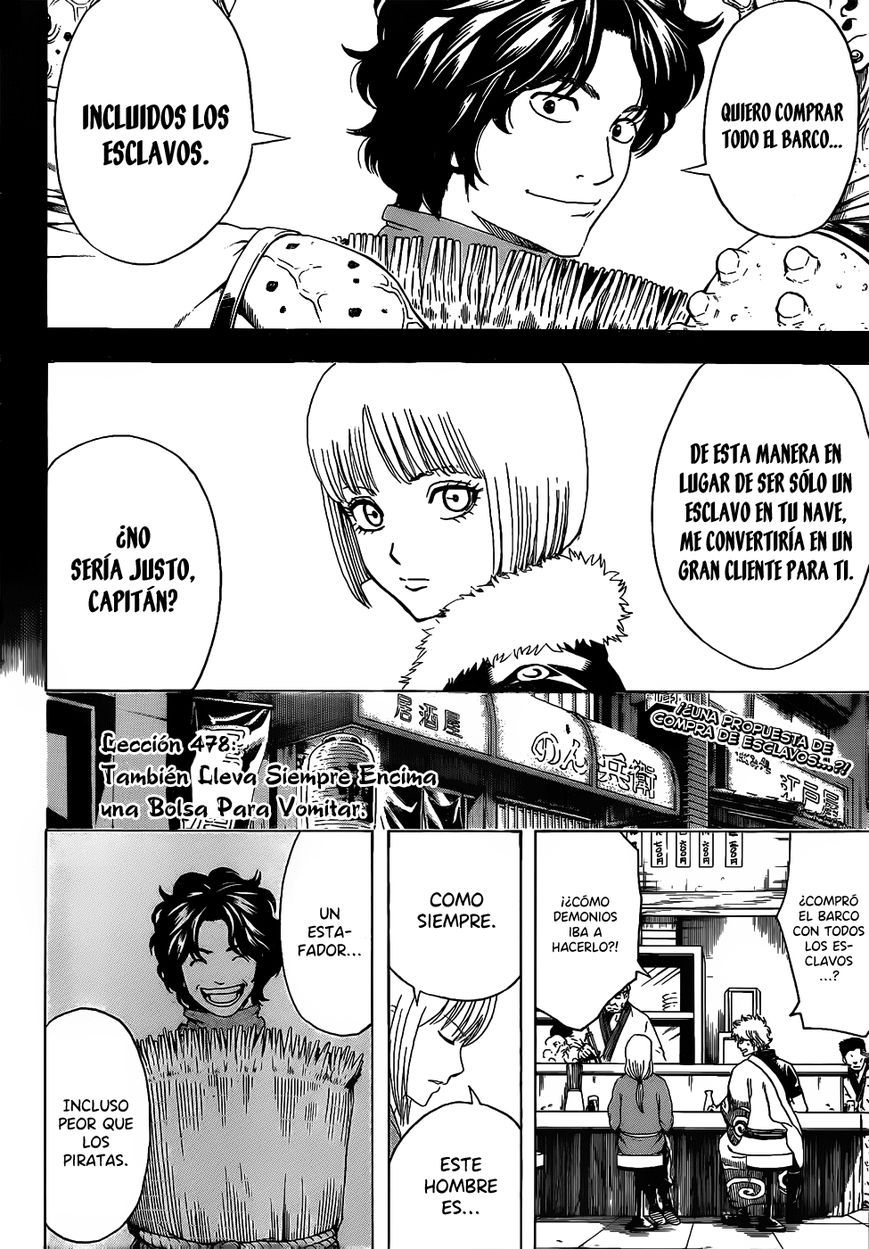 Read Gintama es Manga Online