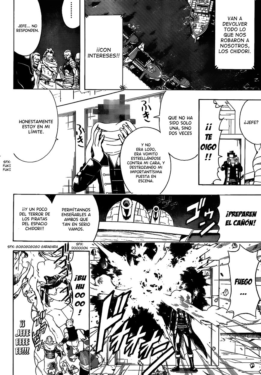 Read Gintama es Manga Online