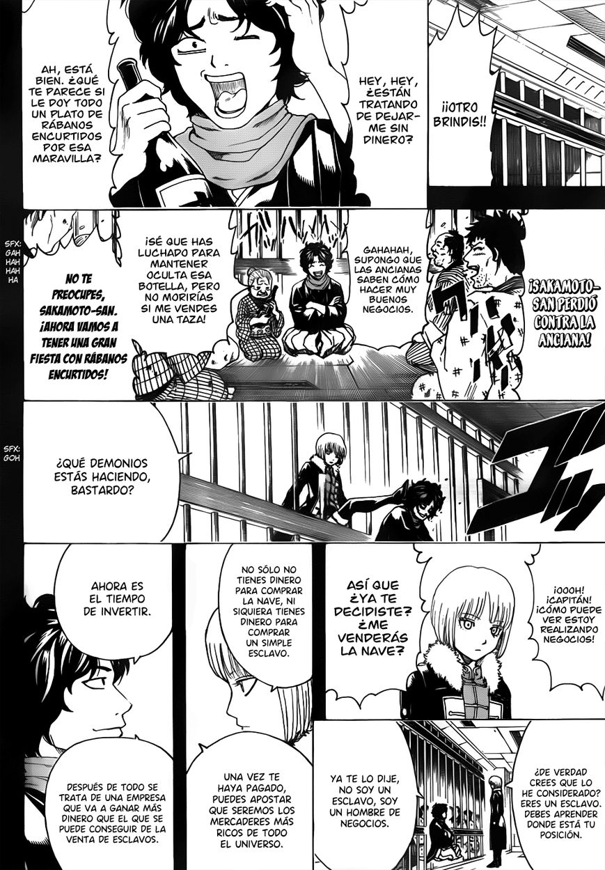 Read Gintama es Manga Online
