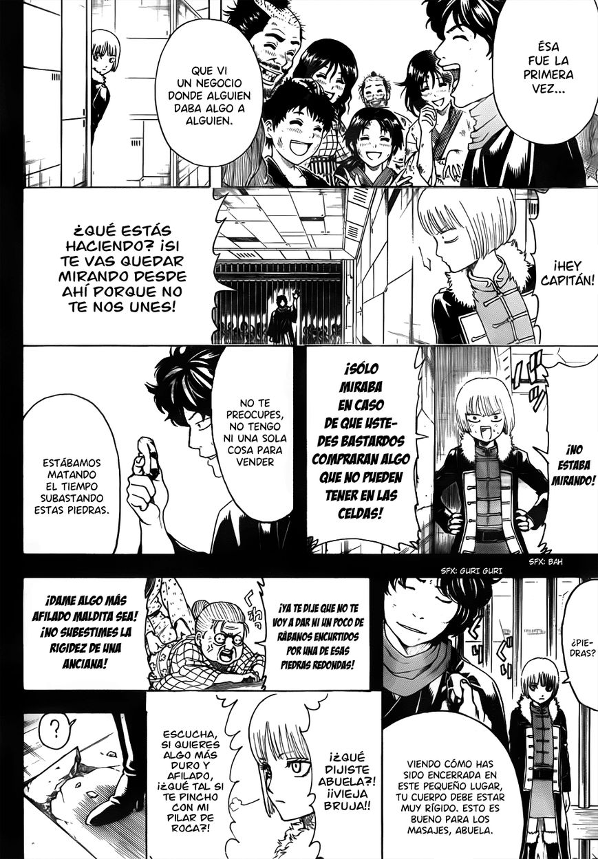 Read Gintama es Manga Online