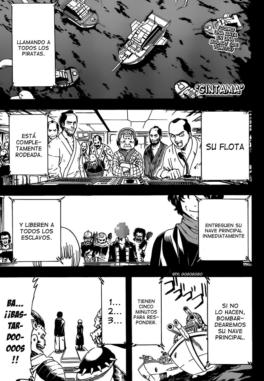 Read Gintama es Manga Online