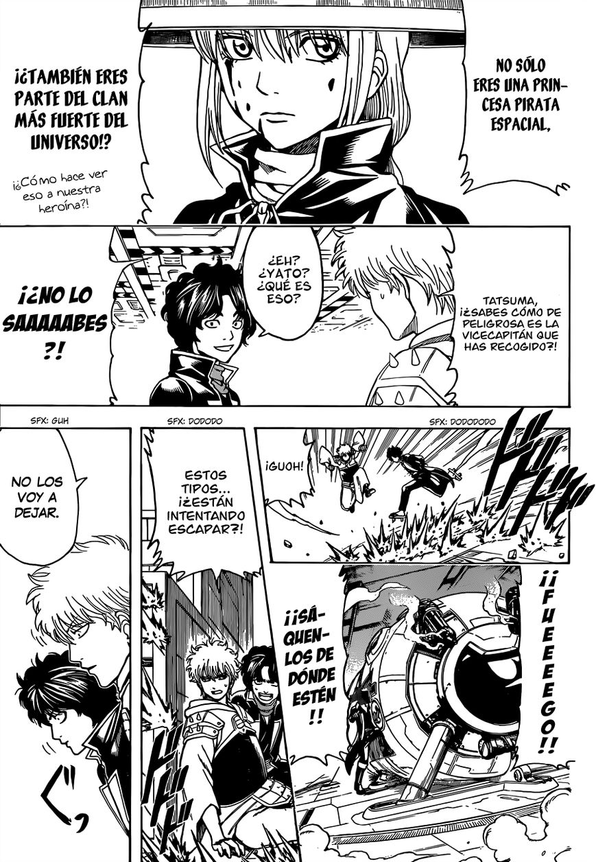 Read Gintama es Manga Online