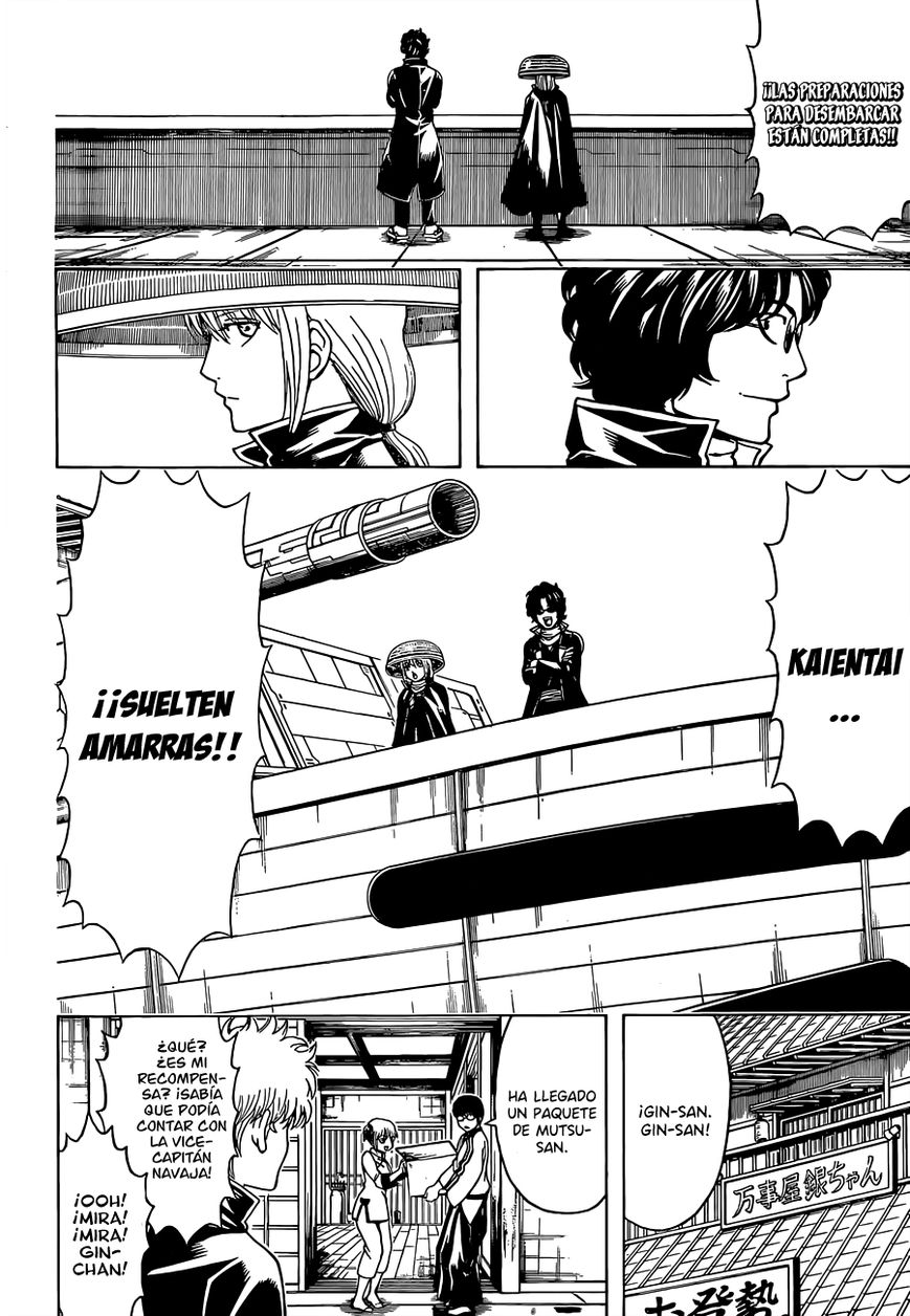 Read Gintama es Manga Online