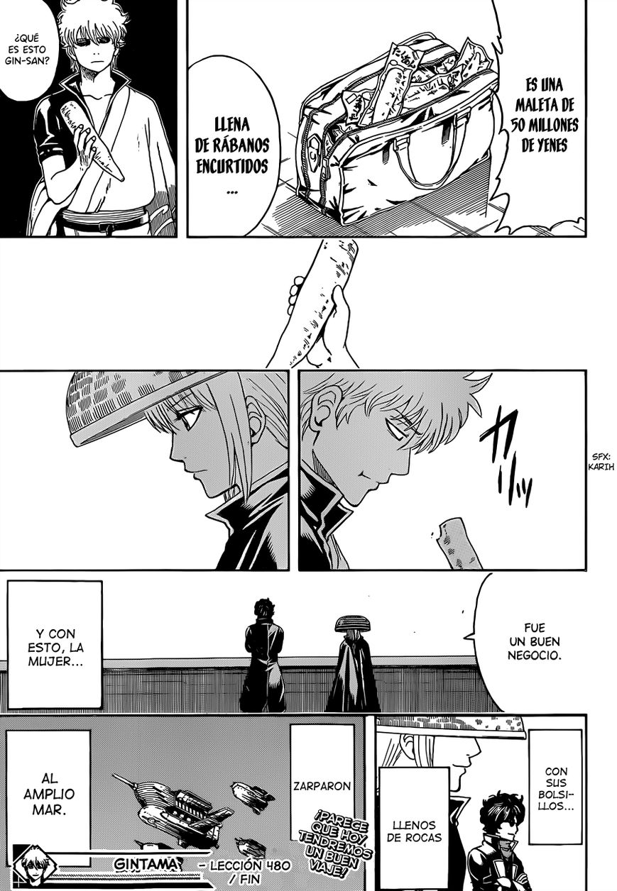 Read Gintama es Manga Online