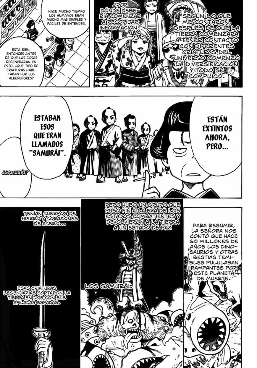 Read Gintama es Manga Online