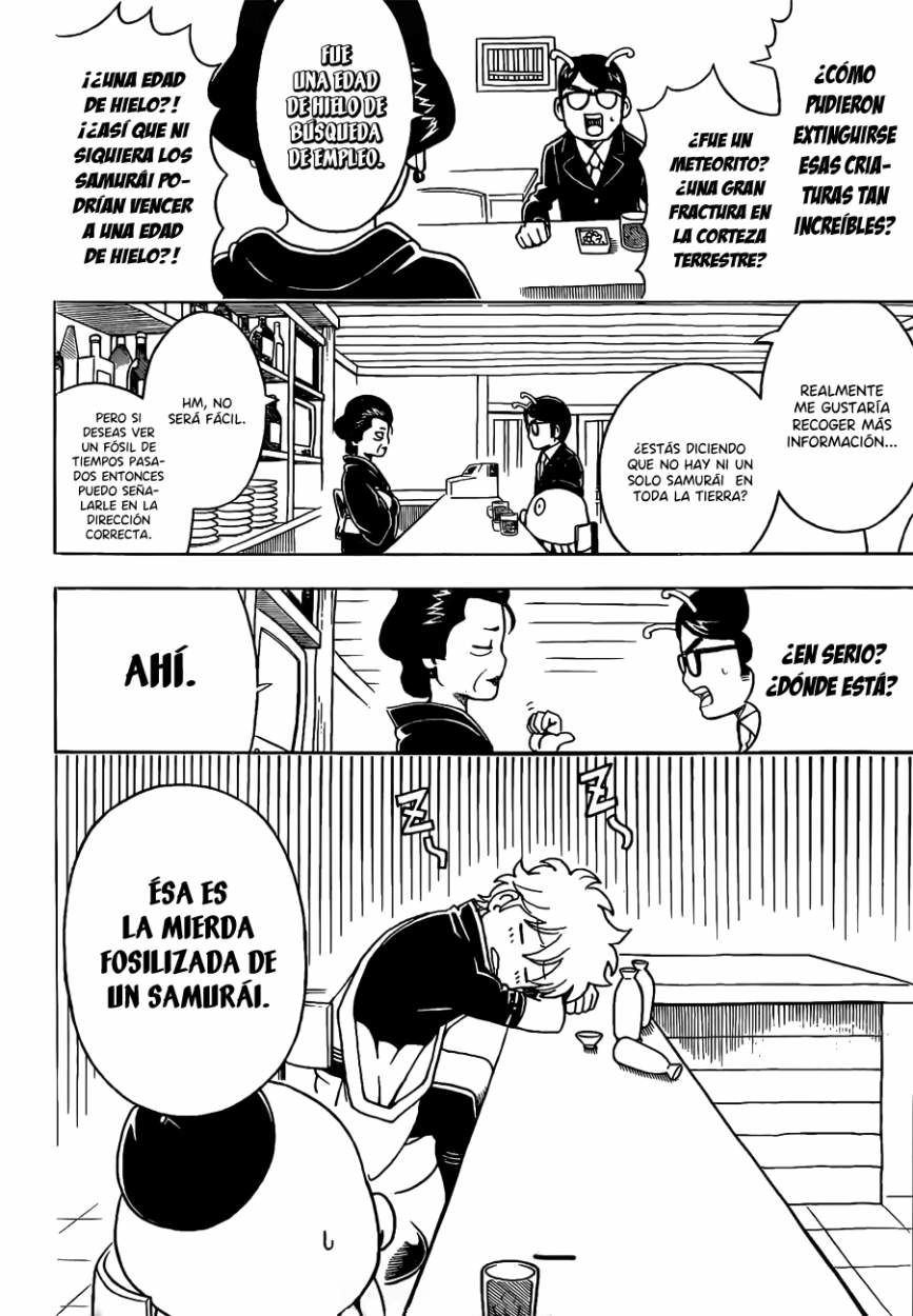Read Gintama es Manga Online
