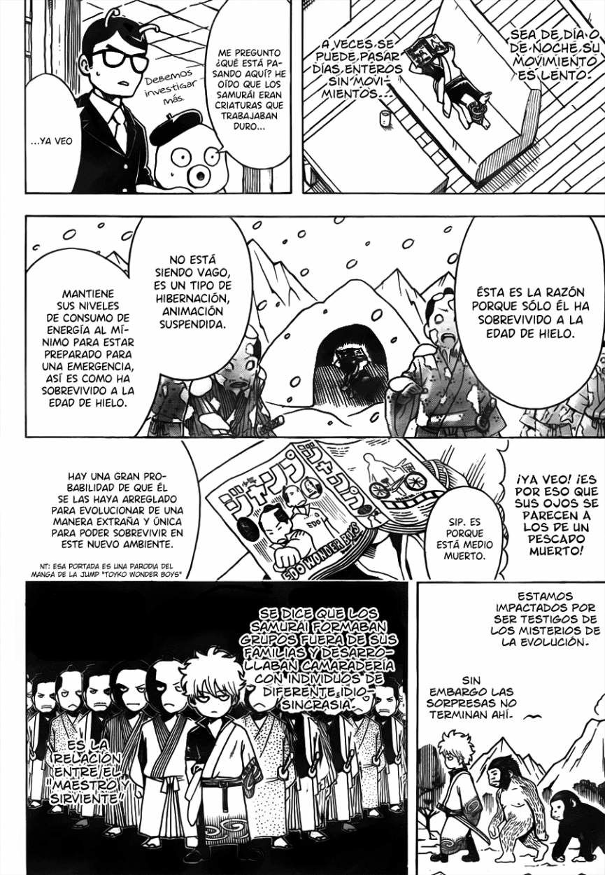 Read Gintama es Manga Online
