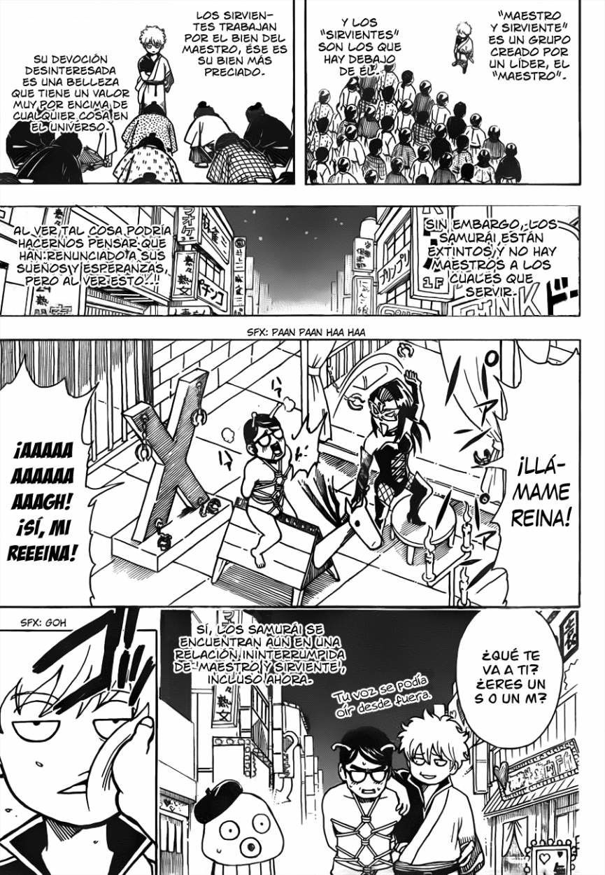 Read Gintama es Manga Online