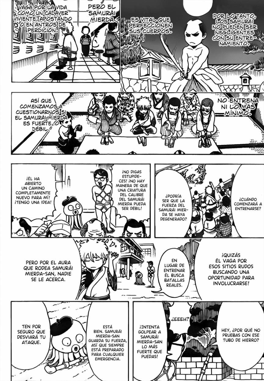 Read Gintama es Manga Online