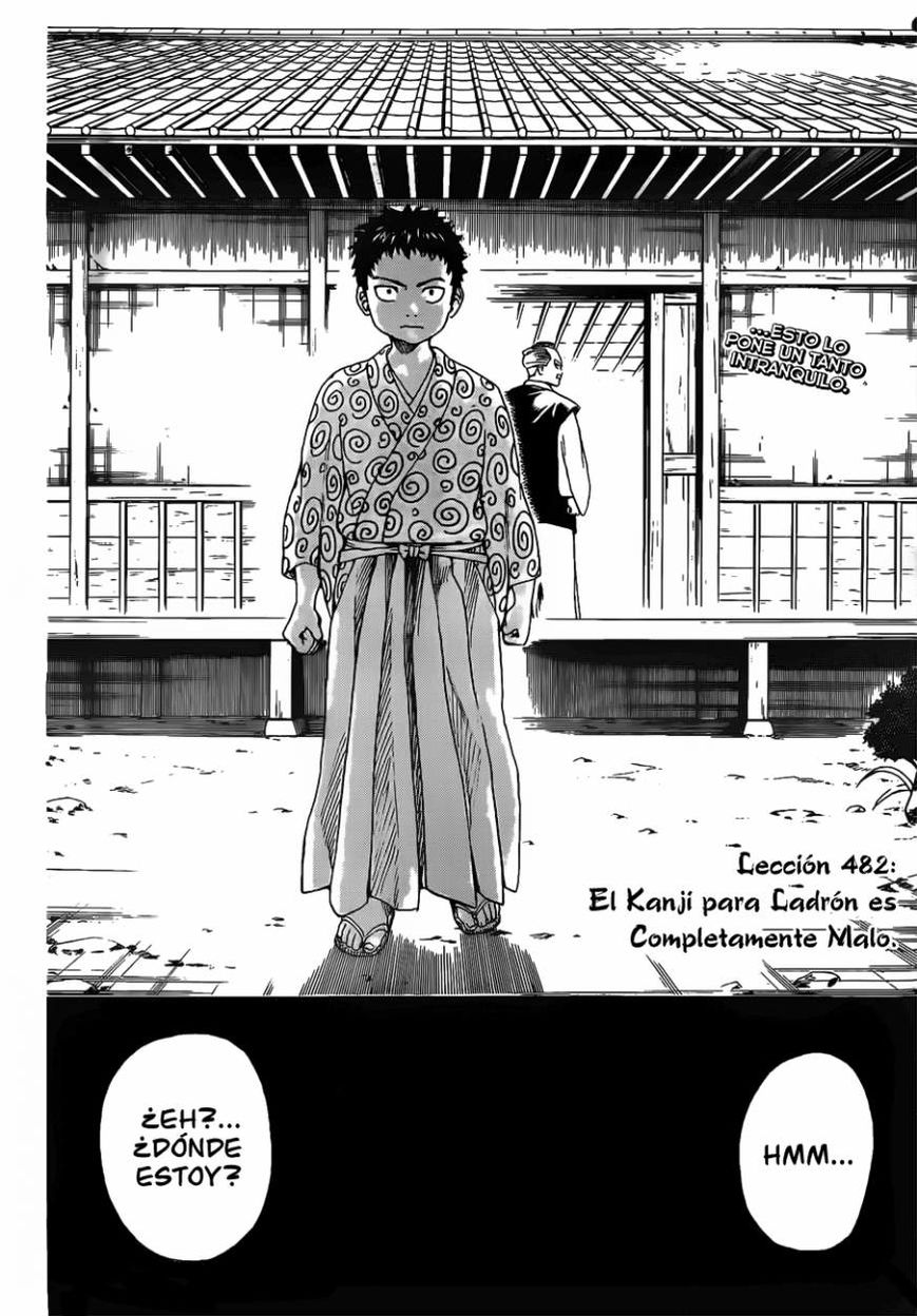 Read Gintama es Manga Online