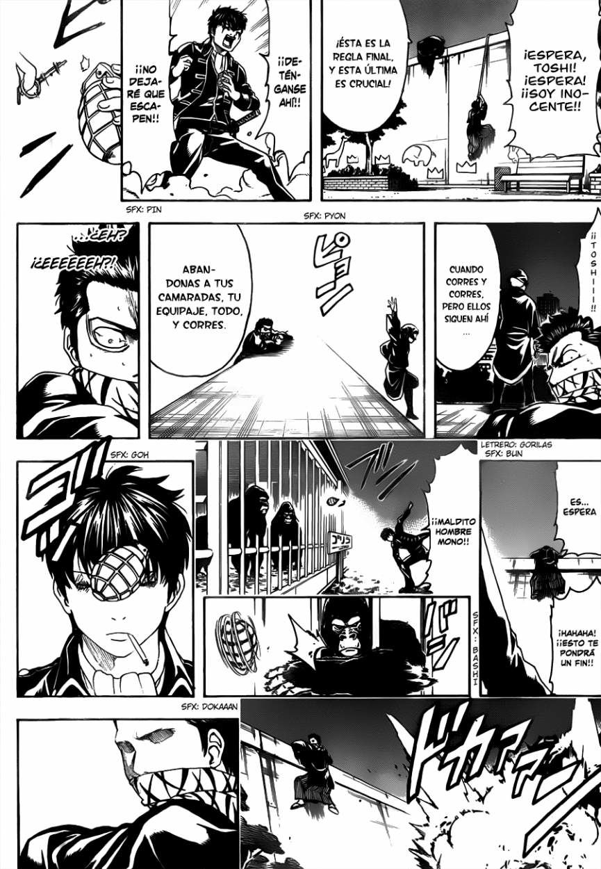 Read Gintama es Manga Online