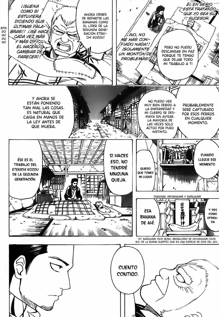 Read Gintama es Manga Online