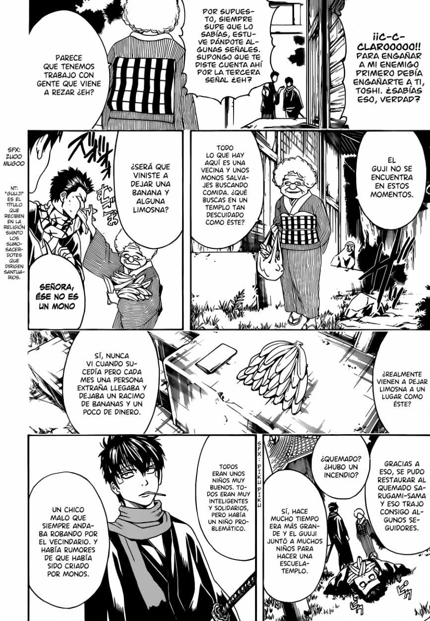 Read Gintama es Manga Online