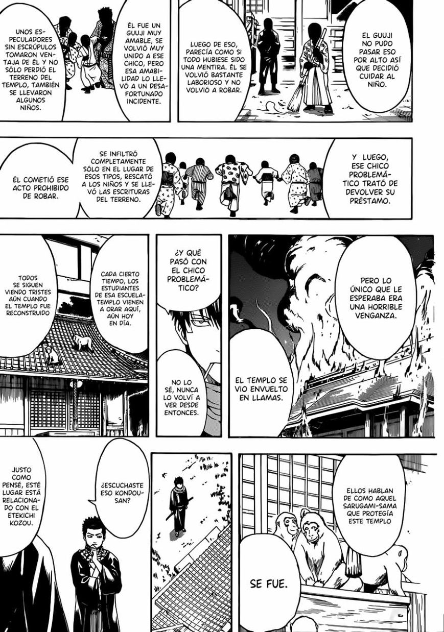 Read Gintama es Manga Online
