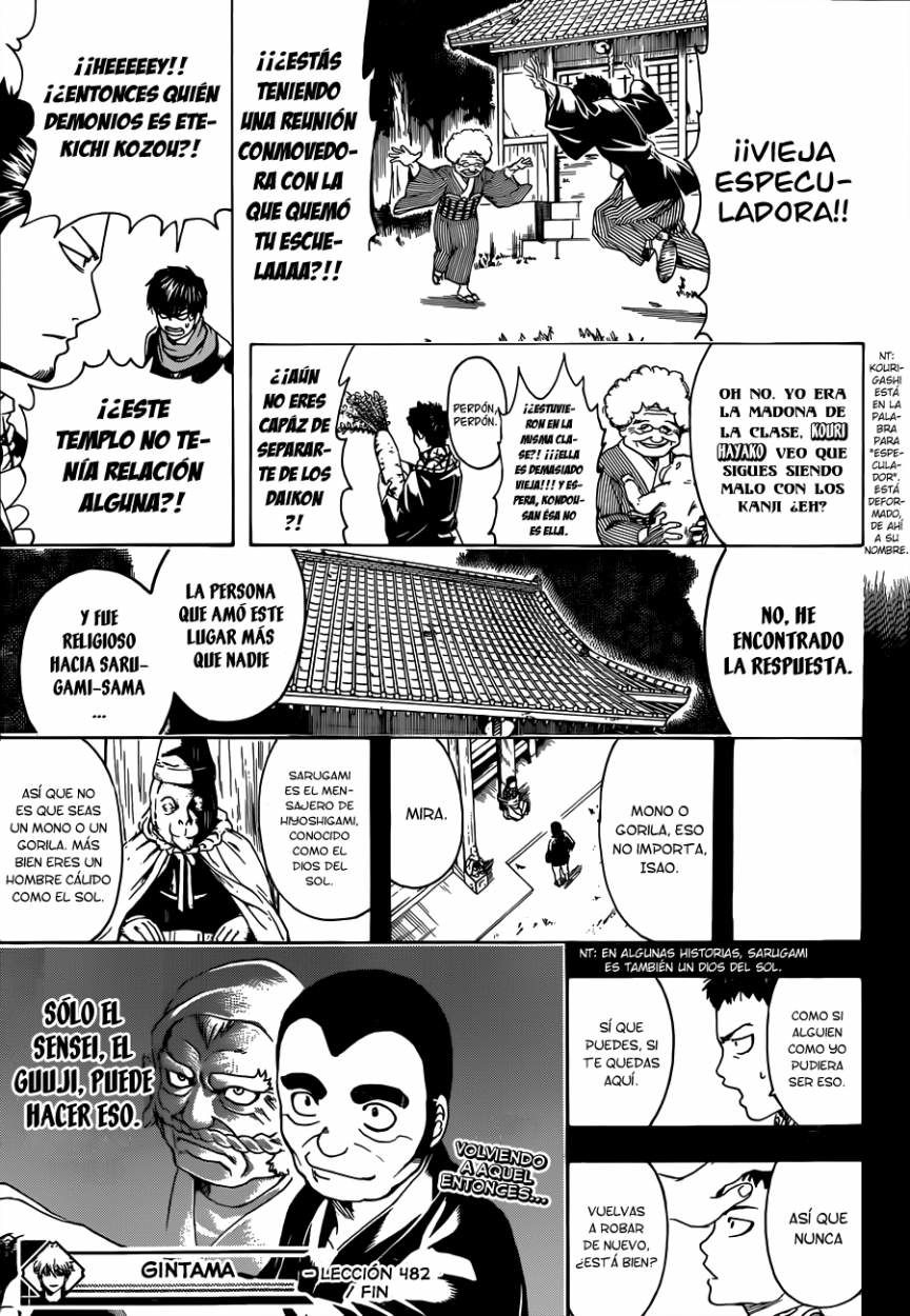Read Gintama es Manga Online